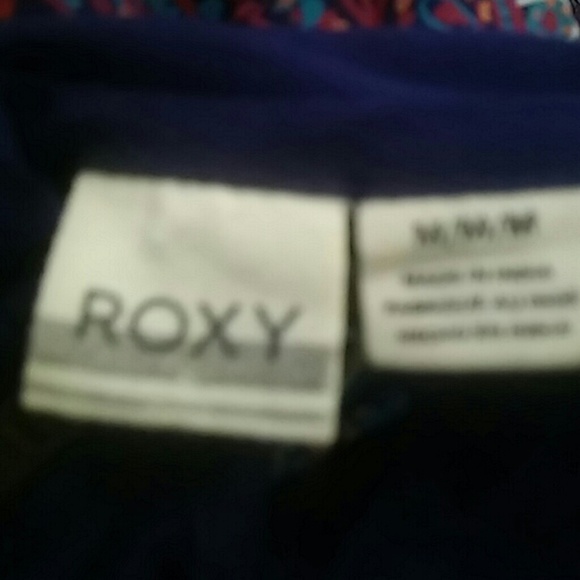 ROXY Shorts Romper M - Picture 5 of 6